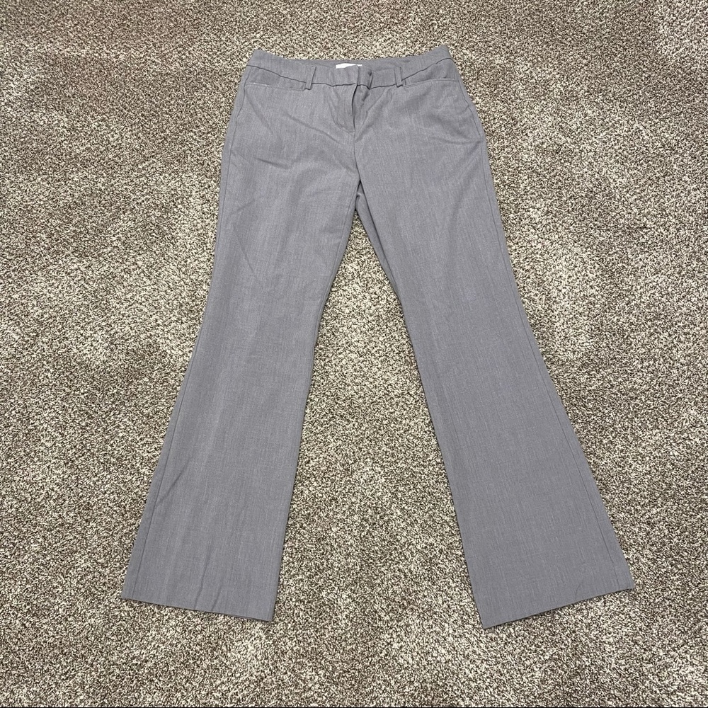 New York & Company grey dress pants size 6